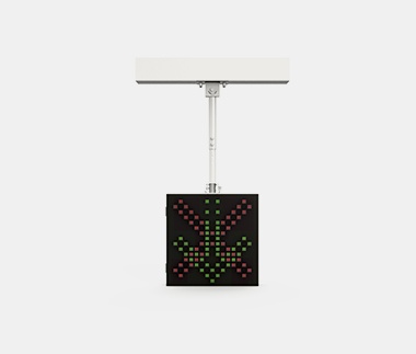 LED 車(chē)道指示器